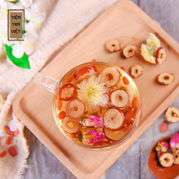 Trà dưỡng tâm từ thiên nhiên