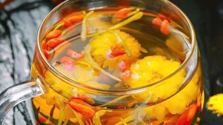 Trà thảo mộc đông trùng hạ thảo
